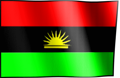 BLM: Flag of the Republic of Biafra